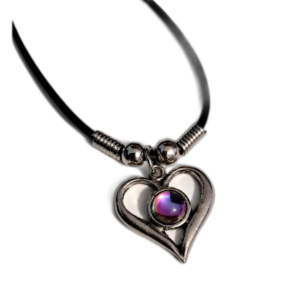 Necklace Heart Fantasy Punk  Costume Jewelry